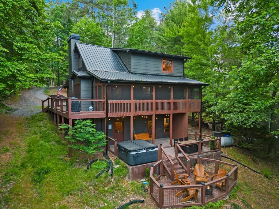 Lakeside Retreat Hot Tub Fishing Hiking 엘리제이 외부 사진
