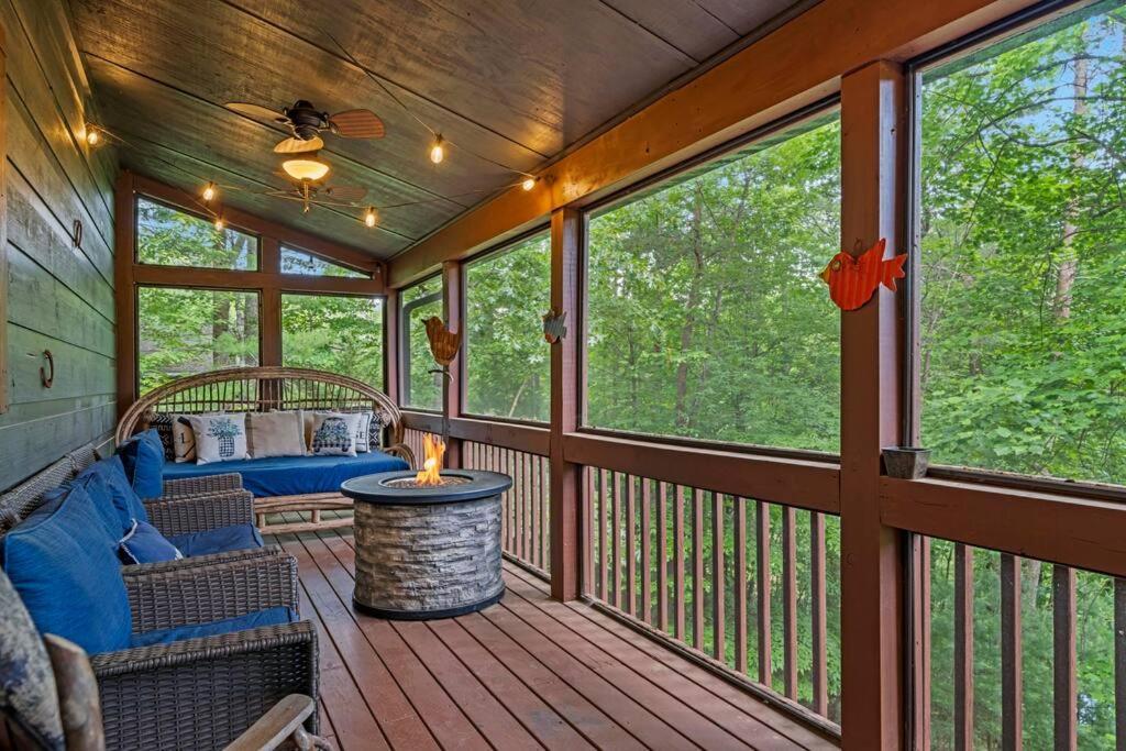 Lakeside Retreat Hot Tub Fishing Hiking 엘리제이 외부 사진
