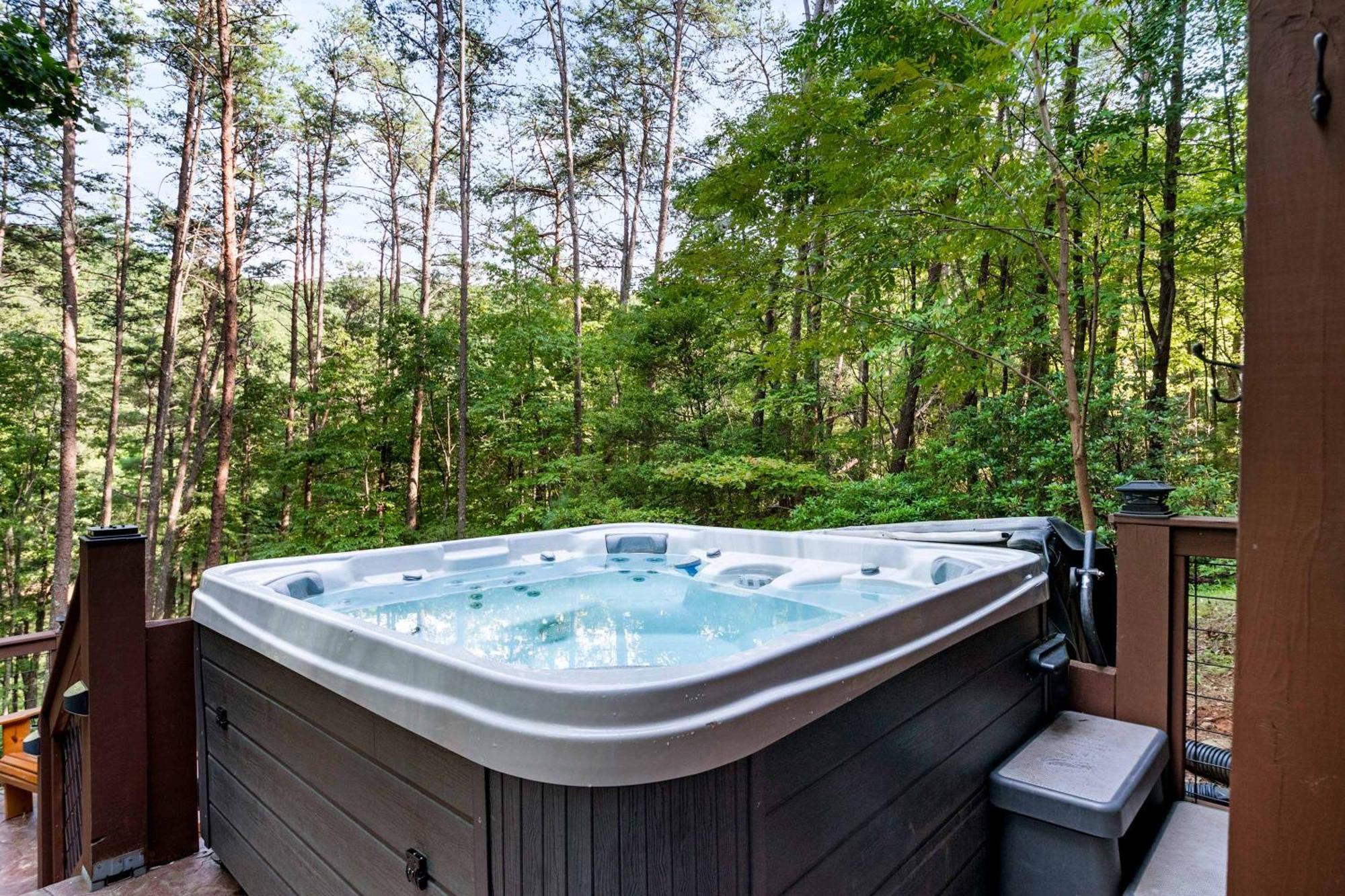 Lakeside Retreat Hot Tub Fishing Hiking 엘리제이 외부 사진